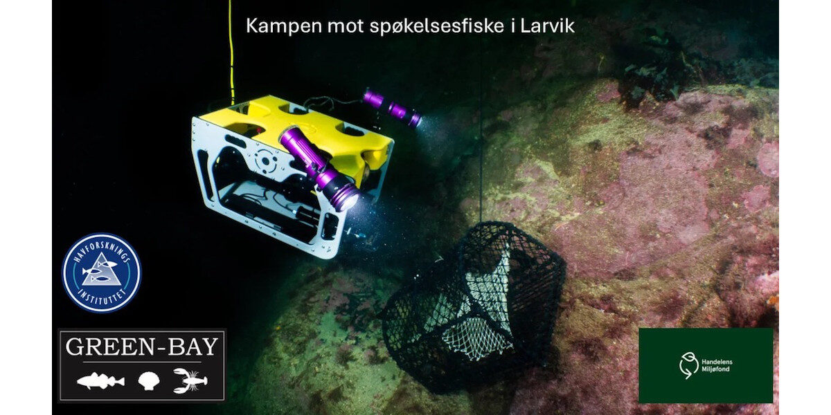 Tiltak mot spøkelsesfiske 9. april